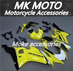 Fairings Kit Fit For Yzf R6 2017 2018 2019 2020 2021 2022 2023 Bodywork Set High Quality Abs Injection New Yellow Black HOCAPART - Image 2
