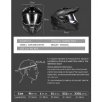 LS2 MX701 Off-road Motorcycle Helmet 6K carbon fiber motocross helmets EXPLORER capacete casco moto casque - Image 6